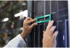 Produktbild HPE E Aruba Transceiver SFP, LC, FX MMF, Revision D, replaces J9054C
