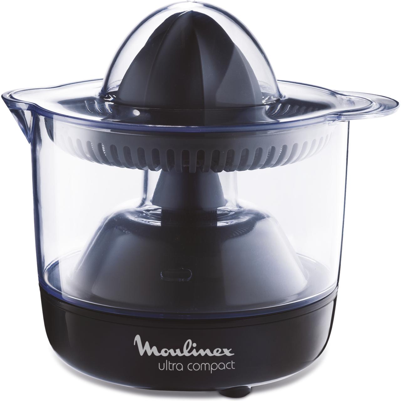Moulinex Ultra Kompakt, Entsafter, Schwarz