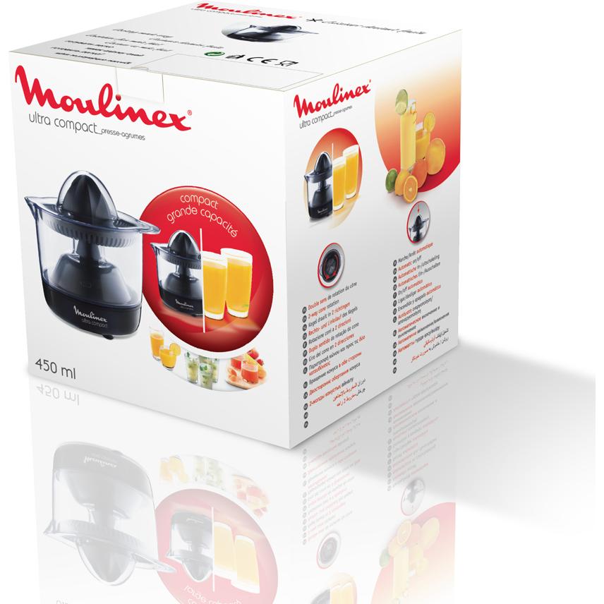 Thumbnail - Moulinex Ultra Kompakt, Entsafter, Schwarz