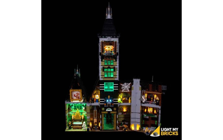 Immagine prodotto Light my bricks Set di luci LED per la casa stregata del luna park LEGO