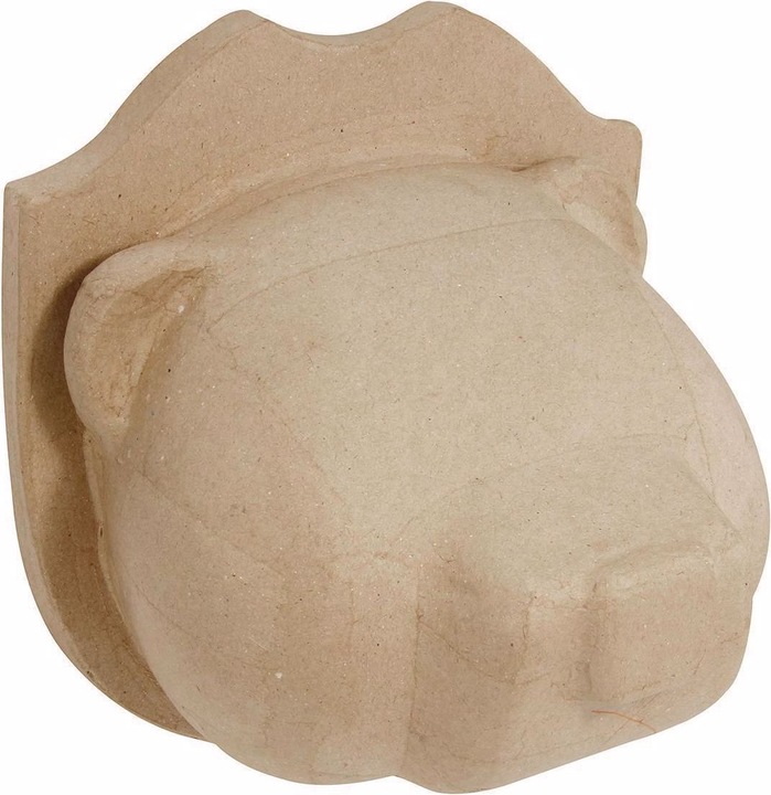 Actual product image Décopatch Cardboard trophy 17.5 x 15.3 x 12 cm bear