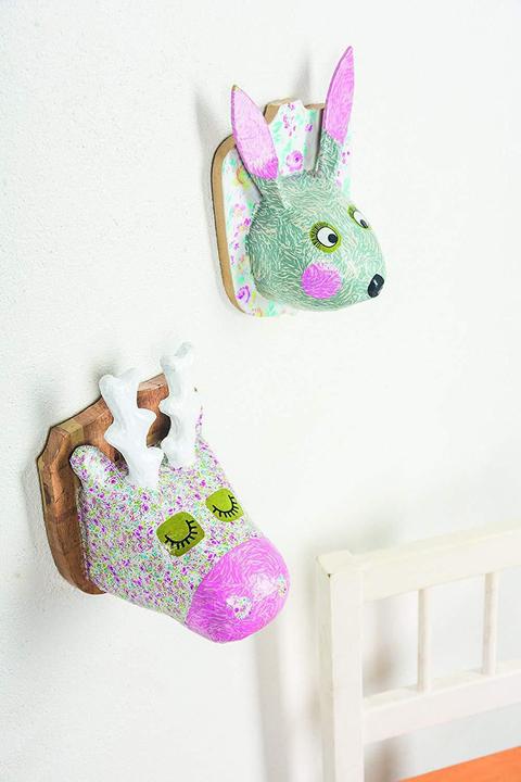 Produktbild Décopatch Papp-Trophäe 17.5 x 15.3 x 12 cm Bär