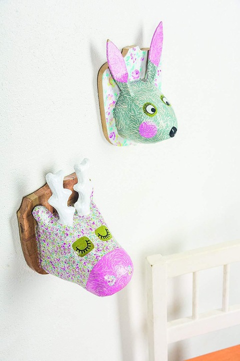 Actual product image Décopatch Cardboard trophy 17.5 x 15.3 x 12 cm bear