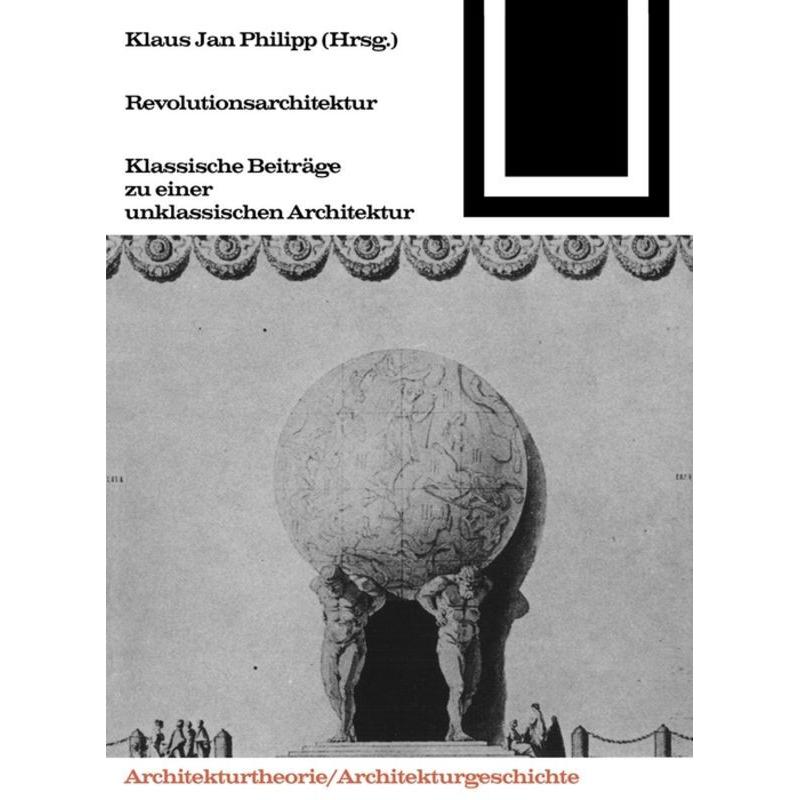 Revolutionsarchitektur, Sachbücher von Klaus Philipp