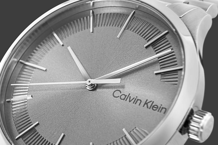 Immagine prodotto Calvin Klein CK25200036 Orologio Unisex - Mineraalglas - Roestvrijstaal - Zilver - 40 mm - Quarzo - (Orologio da polso analogico)