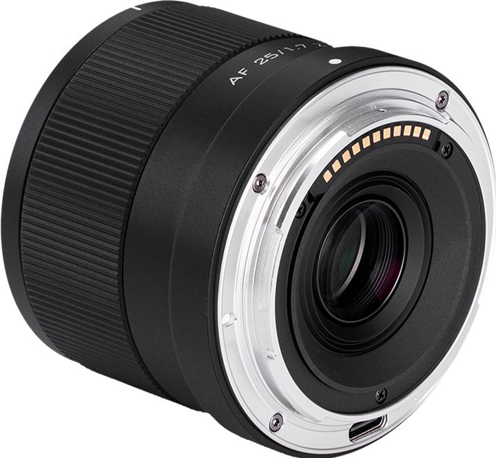 Image du produit Viltrox AF 25mm F/1.7 Nikon Z (Nikon Z, APS-C / DX, Plein format)