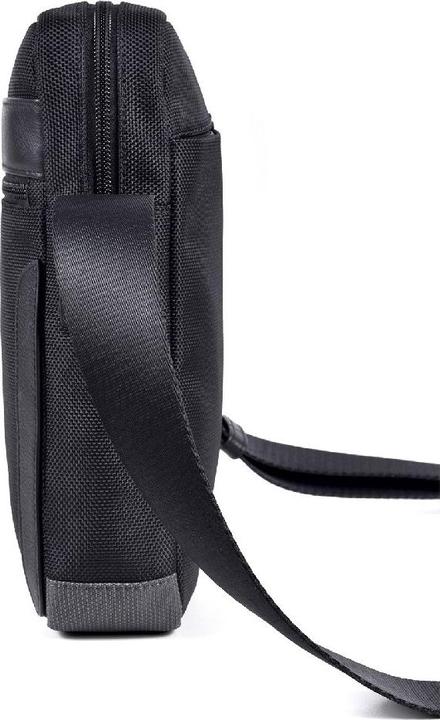Produktbild Miguel Bellido Crossbody Tasche aus Textil und Leder