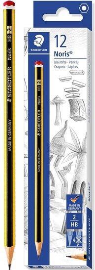 Actual product image Staedtler Noris pencil, HB (2 mm, HB, 12 x)