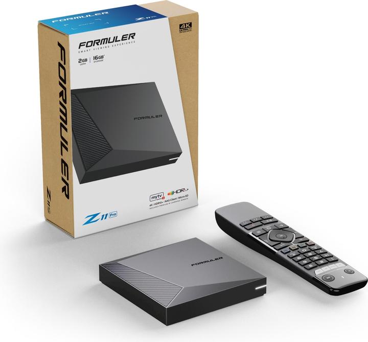 Actual product image Formuler Z 11 Pro (16 GB, Android 11)