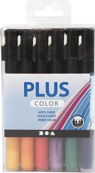 Produktbild Creativ Company Plus Color (Mehrfarbig, 1 mm, 18 x)