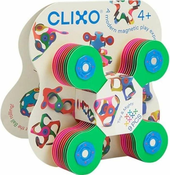 Actual product image Clixo Tiny & Mighty