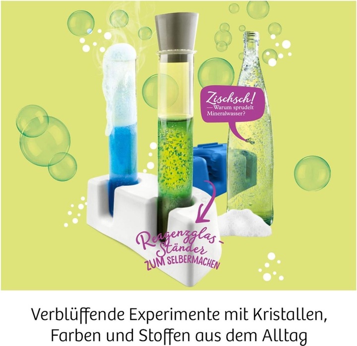 Produktbild Kosmos Mein erstes Chemielabor
