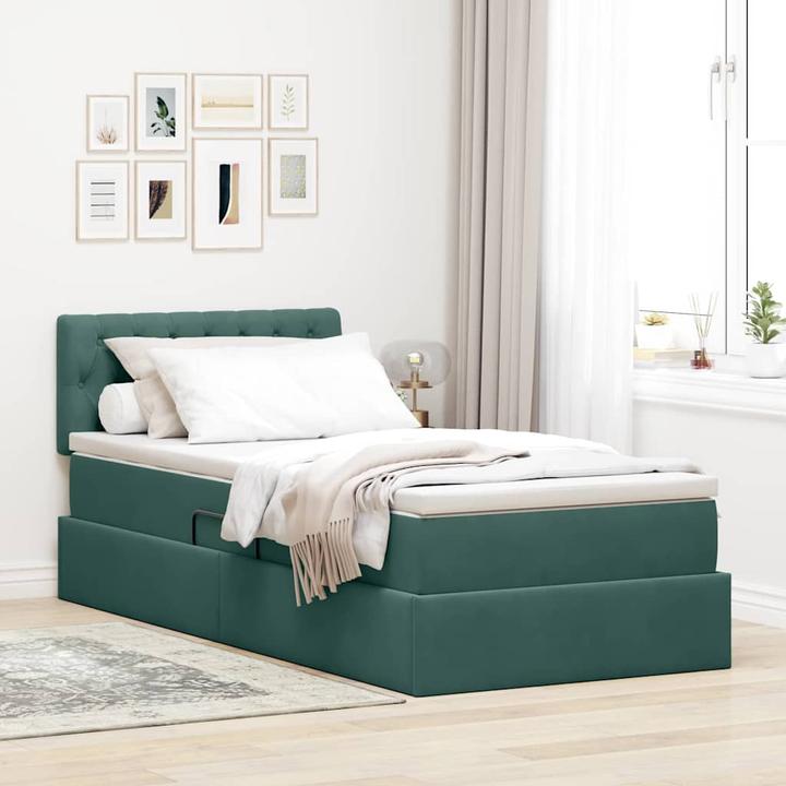 Produktbild vidaXL Modernes Bett (100 x 200 cm)