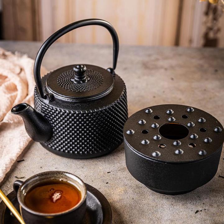 Productafbeelding Kinghoff Theepot met rechaud (0.80 l)
