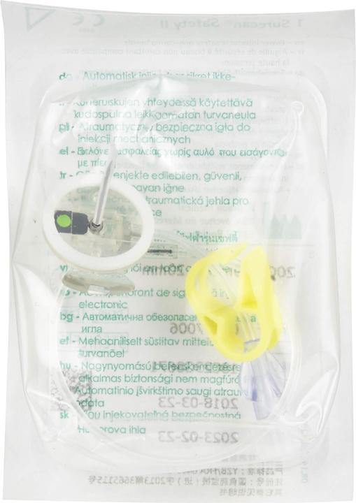 B.Braun Surecan Safety II needle 20G 15mm, 1 St