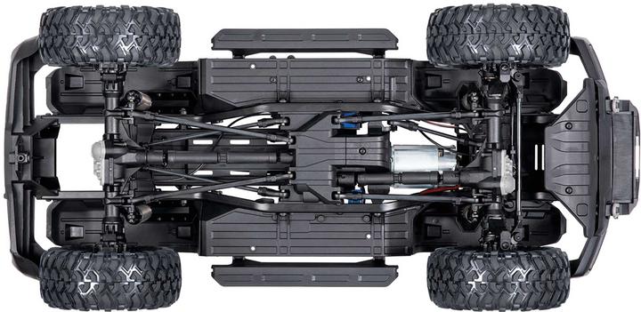 Produktbild Traxxas TRX-4 2021 Ford Bronco Elektro Brushed Crawler 4WD 1:10 RTR blau (RTR Ready-to-Run)