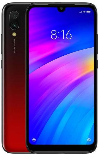 Immagine prodotto Xiaomi Redmi 7 (32 GB, Red, 6.26", Doppia SIM Ibrida, 12 Mpx, 4G)