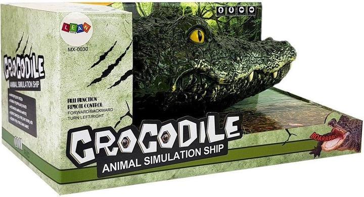 Produktbild Lean Toys Krokodilboot