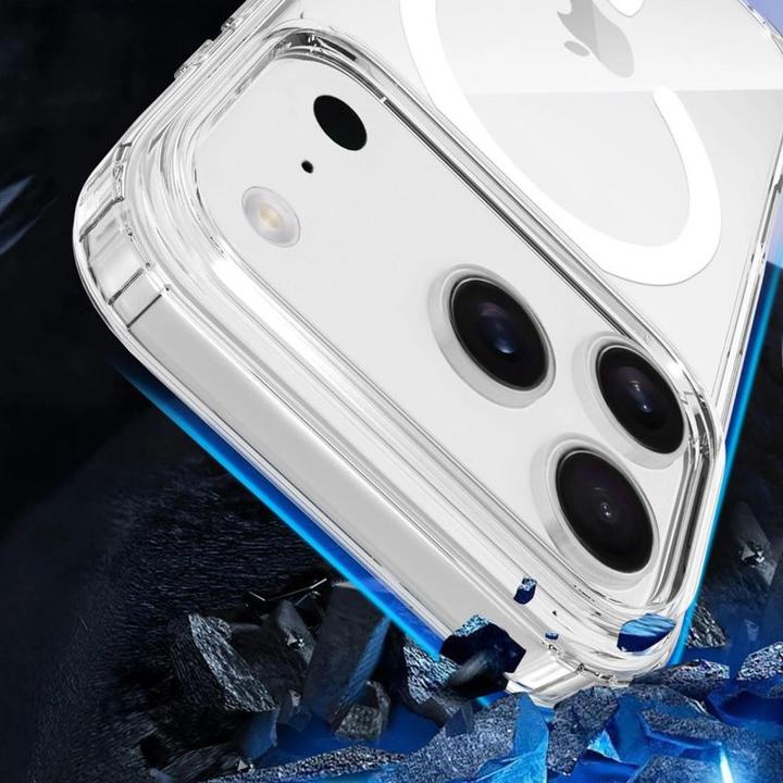 Immagine prodotto 3MK - Armor Clear MagCase - iPhone 17 Pro - Trasparente (Apple iPhone 17 Pro)