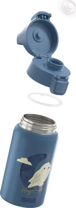 Immagine prodotto Sigg Kinder Trinkflasche Shield One Hedwig 0.5 L (0.50 l)