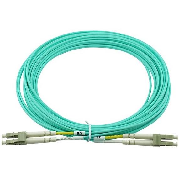 BlueOptics Corning 050502K512000015M kompatibles LC-LC Multimode OM3 Patchkabel 15 Meter (CAT7, 15 m), Netzwerkkabel