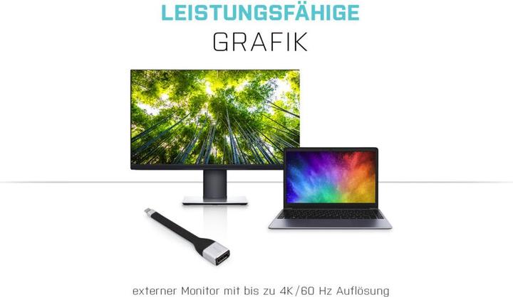 Image du produit i-tec USB-C vers (DP, 13.50 cm)