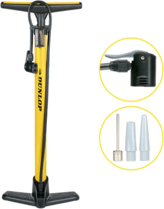 Produktbild Dunlop Bicycle floor pump