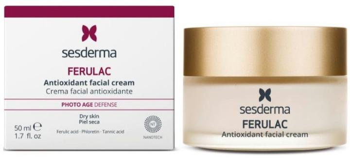 Produktbild Sesderma Ferulac Antioxidantien-Gesichtscreme 50 Ml (50 ml, Tagescreme)
