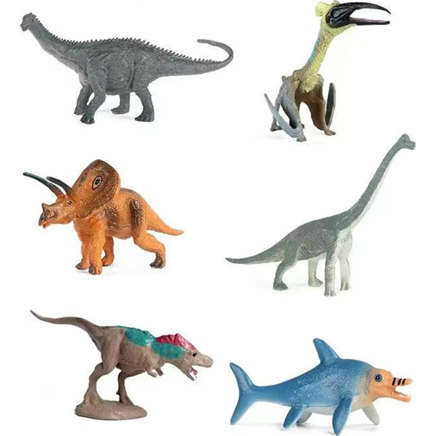 Thumbnail - One for Fun Dinosaurier-Set II 6 Stück