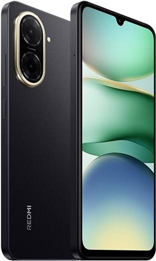 Actual product image Xiaomi Redmi A5 4G (128 GB, Midnight Black, 6.88", Dual SIM, 4G)