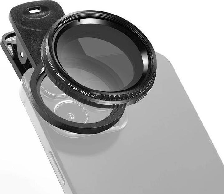 Actual product image Neewer FL-37 37mm ND2-ND400 clip-on filter set