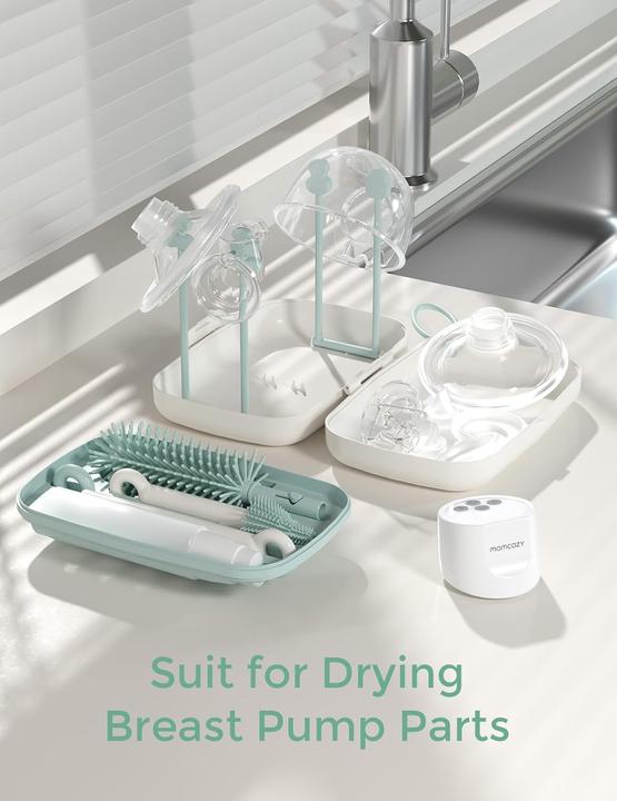 Actual product image Momcozy 7-in-1 baby bottle cleaner set