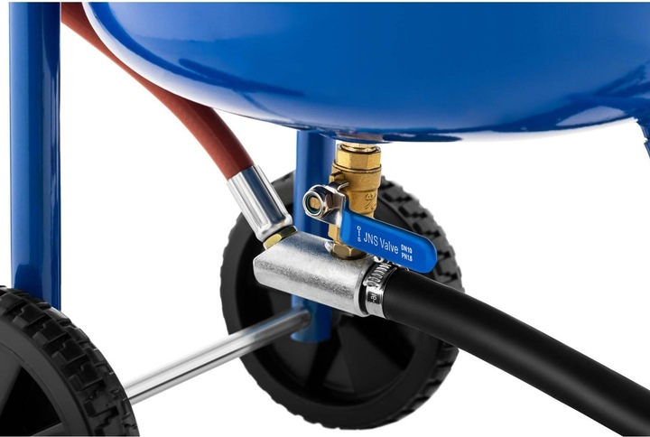 Immagine prodotto MSW Sabbiatrice portatile - 76 l - 9 bar