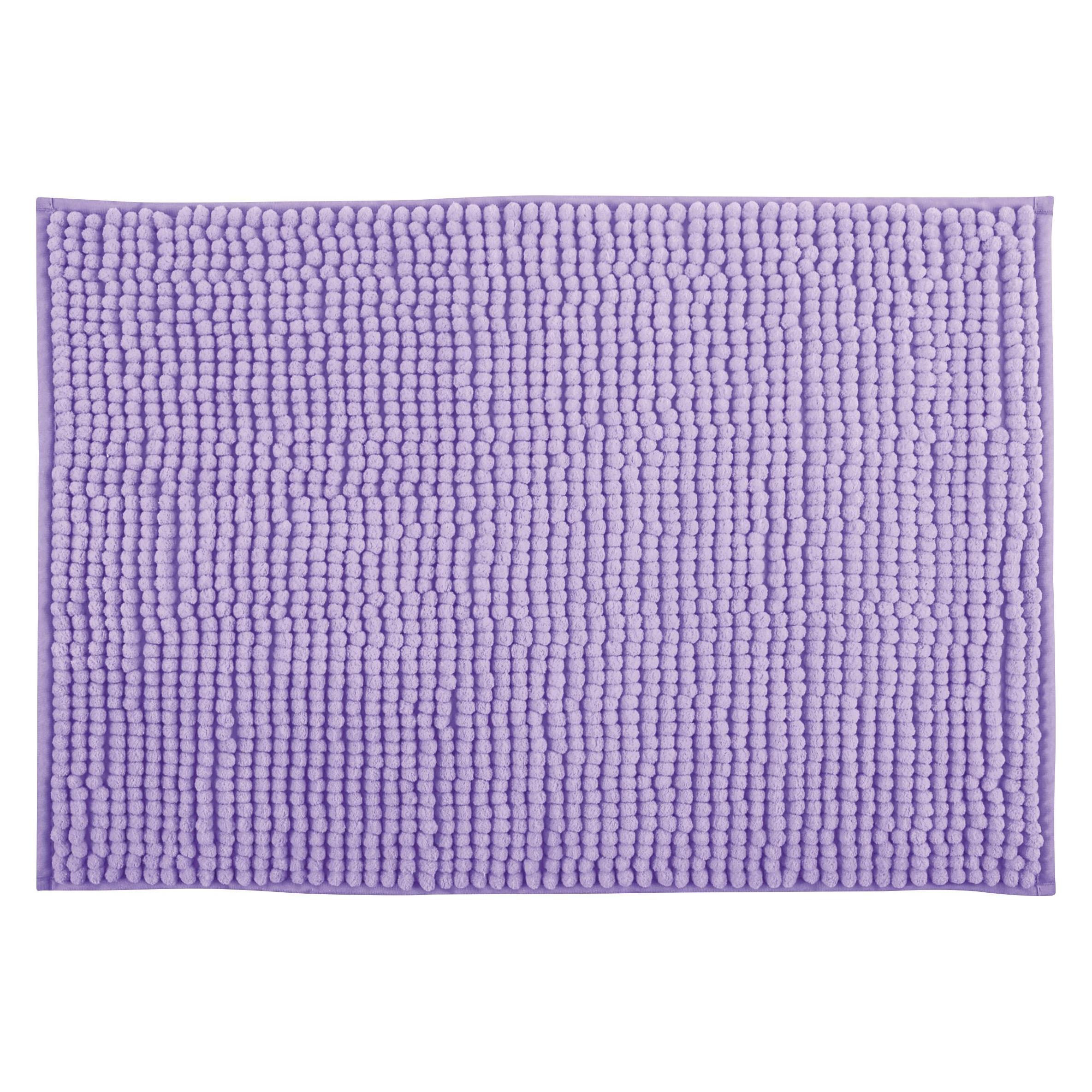 Spirella, Badkleed, Chenille Badmat 40 X 60 Cm Lavendel Lavande - Microvezel (60 X 40 cm)