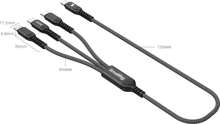 Immagine prodotto SmallRig 3in1 (Cavo)
