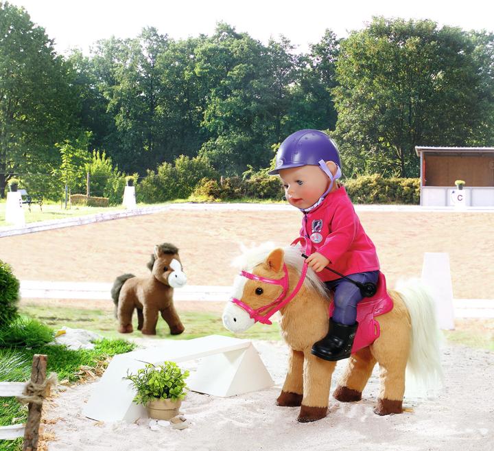 Produktbild Zapf Creation BABY Born Pferd Sunny & Fohlen Pony Farm
