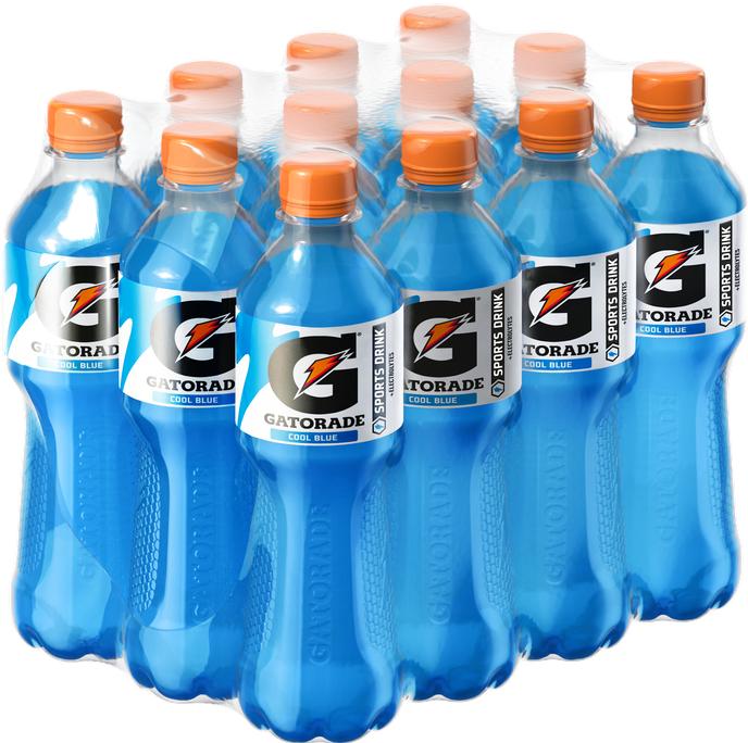 Immagine prodotto Gatorade Cool Blue (12 x 50 cl)