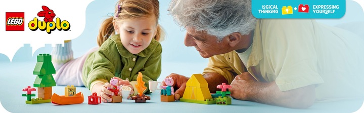 Image du produit LEGO Excursion en camping (10452)