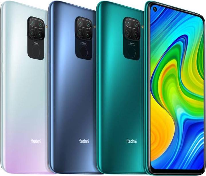 Produktbild Xiaomi Redmi Note 9 (128 GB, Forest Green, 6.53", Dual SIM + SD, 4G)