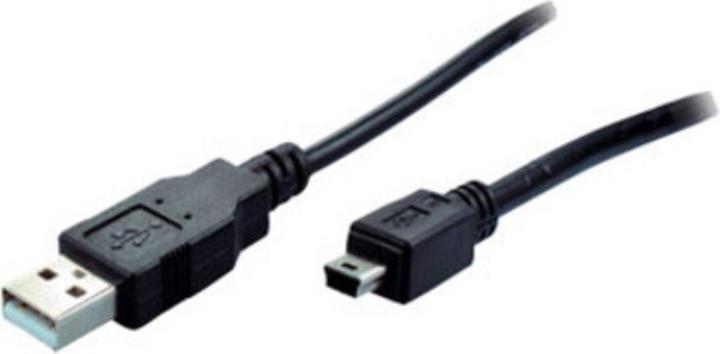 Produktbild Shiverpeaks BASIC-S USB 2.0 Mini Kabel, 2,0 m USB-A Stecker (1.80 m, USB 2.0)
