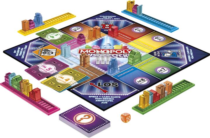 Productafbeelding Monopoly Ausgezockt Bordspel (Duits)