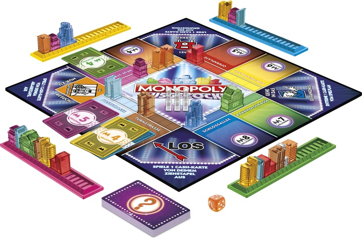 Actual product image Monopoly Ausgezockt Board Game (German)