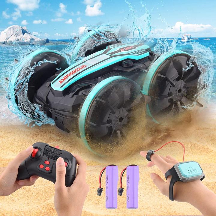 Actual product image Sivqike 4WD amphibious vehicle