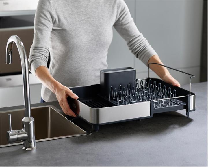 Actual product image Joseh Joseph Drainer Extend Steel