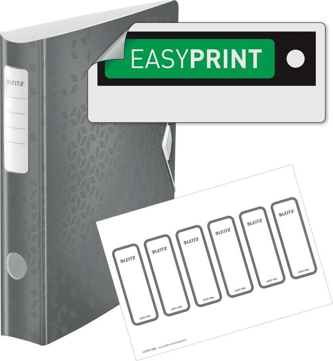 Produktbild Leitz 180° Active Wow A4 50 mm rosa (11070023) (A4, 50 mm)