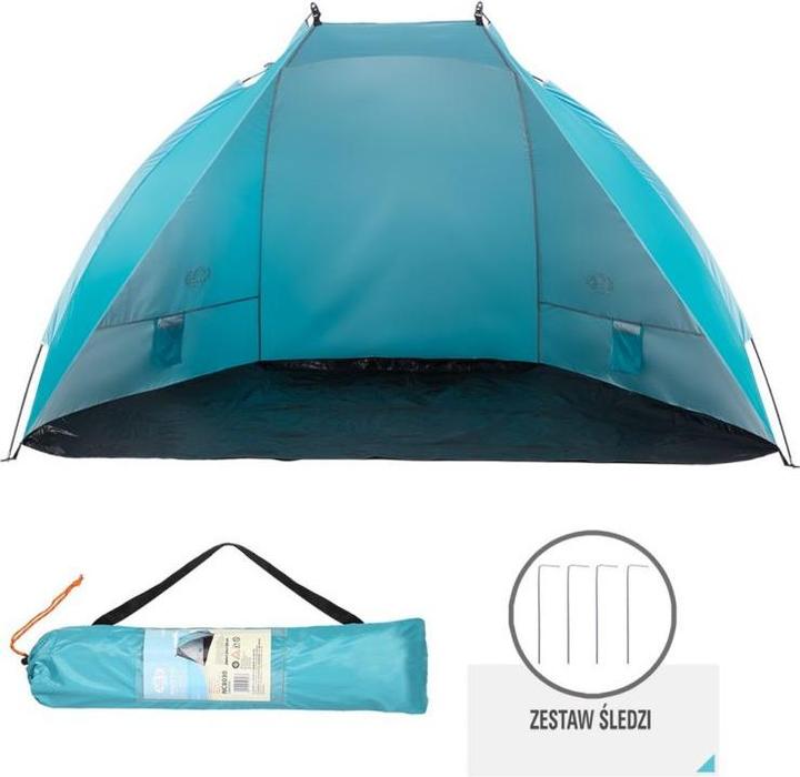 Produktbild Nils NC8030 TÜRKIS STRANDZELT 260x120x120 (4 Personen)