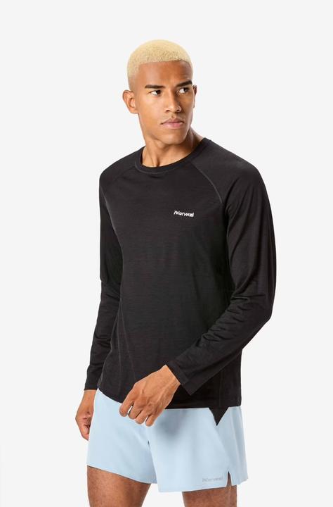Actual product image Nnormal Men Merino Long Sleeve T-shirt (L)