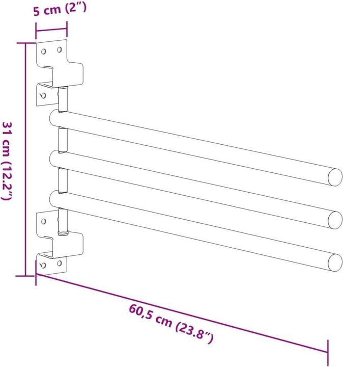 Actual product image vidaXL Randene
