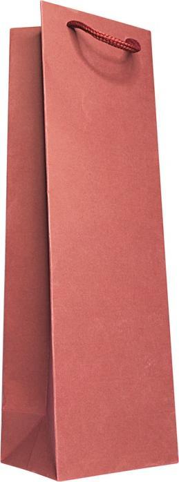 Produktbild Artoz Sac cadeau pour bouteille - Rouge (1x)