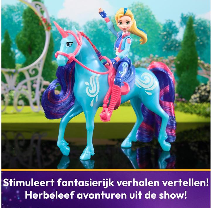 Actual product image Unicorn Academy Isabel & River